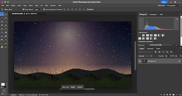 Kutni Photoshop: Browser-Based Image Editing
