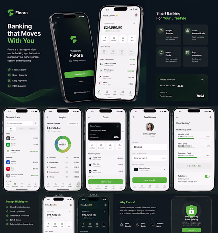 From concept to launch, we