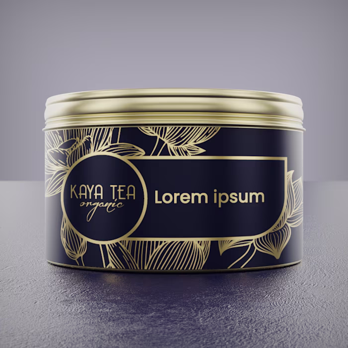 3D Rendered Product Mockups