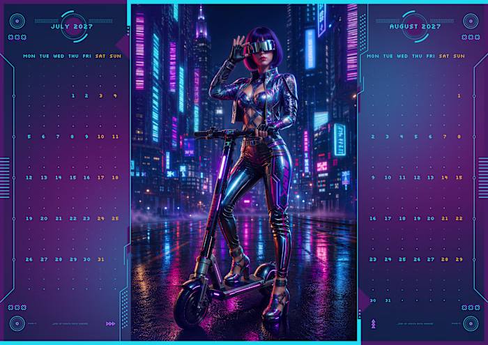 Ai fashion show here! I