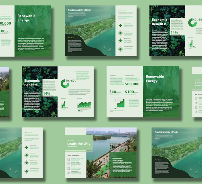 Report layout Document