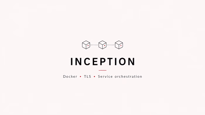 Inception is a containerized web