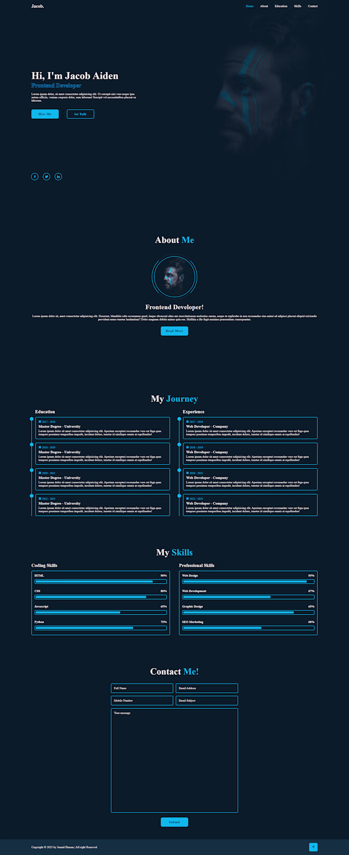 Dashboard Design