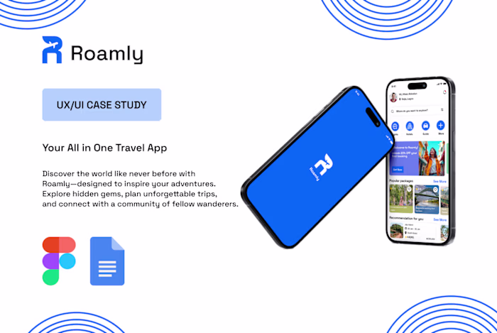 Roamly Mobile Travel App