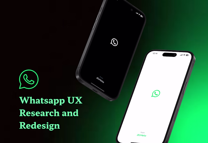 Static Whatsapp UX Redesign