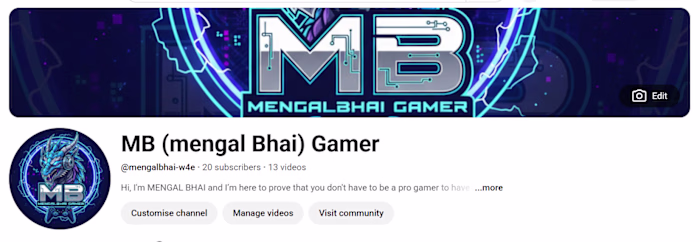 Currently managing and optimizing the YouTube monetization j...