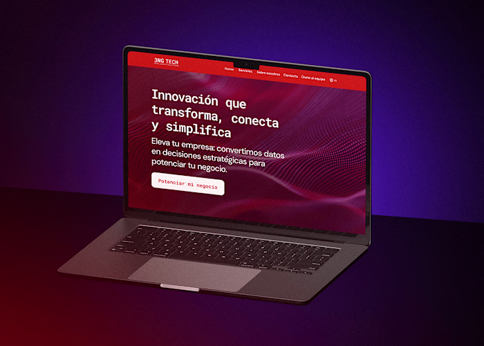 3NG Tech - Website