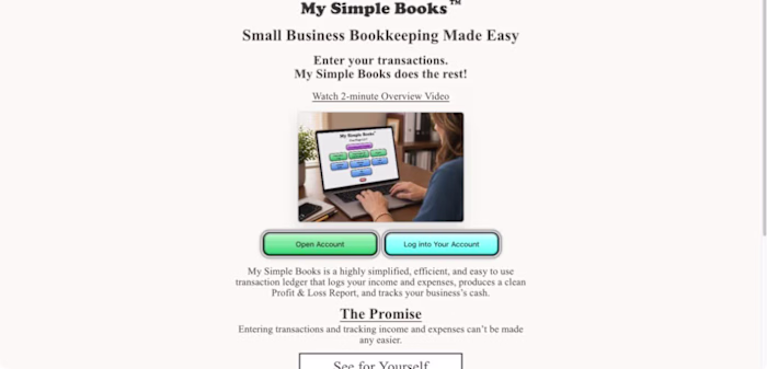 My Simple Books: SaaS Launch & Stabilization