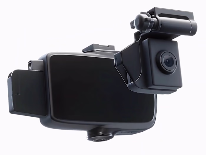 Dashcam animation