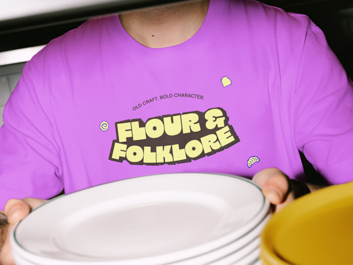 Flour & Folklore - Bread Bakery ( brand identity & packaging )