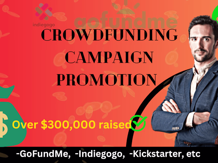 Crowdfunding campaign creation on crowdfunding platforms
