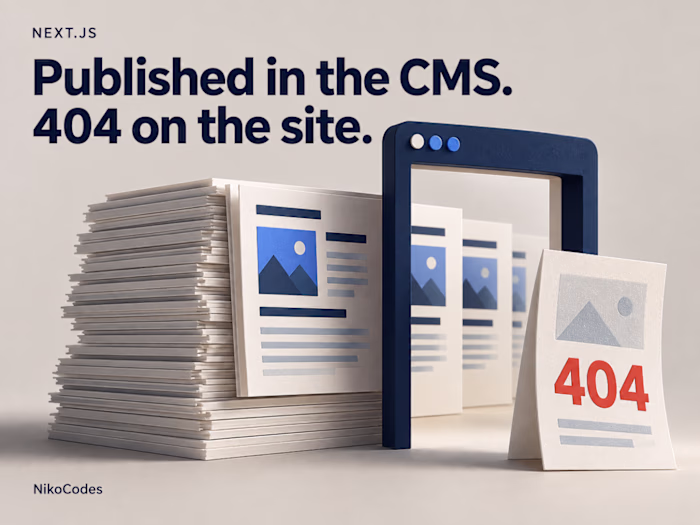 Next.js 404 Diagnosis and Release QA for Headless WordPress