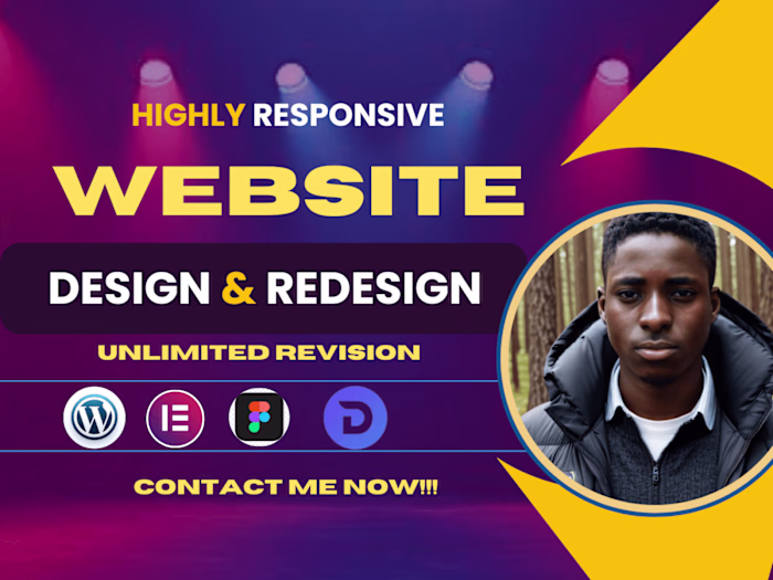 Booking website landing page for The Pink Plumber