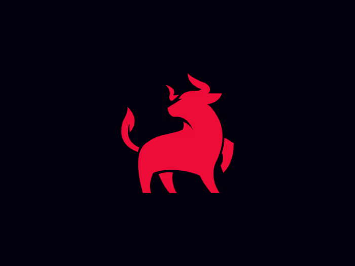 Bull Vector Logo Available For