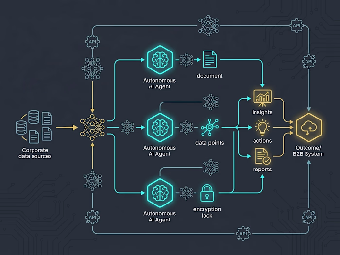 Autonomous AI Agents: Automated B2B Document Processing