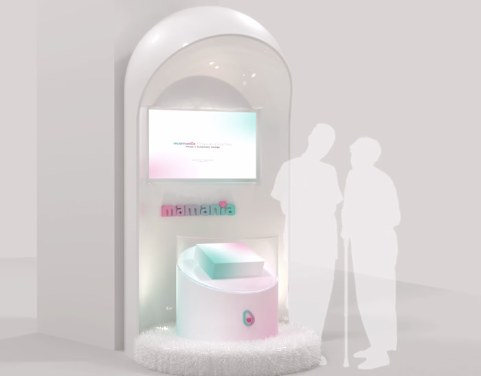 Mamania Pop-up Display