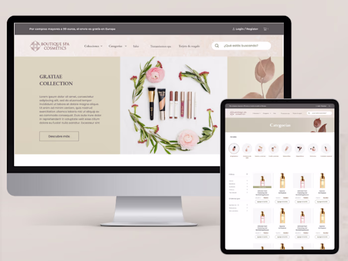 Boutique Spa Digital Presence Enhancement