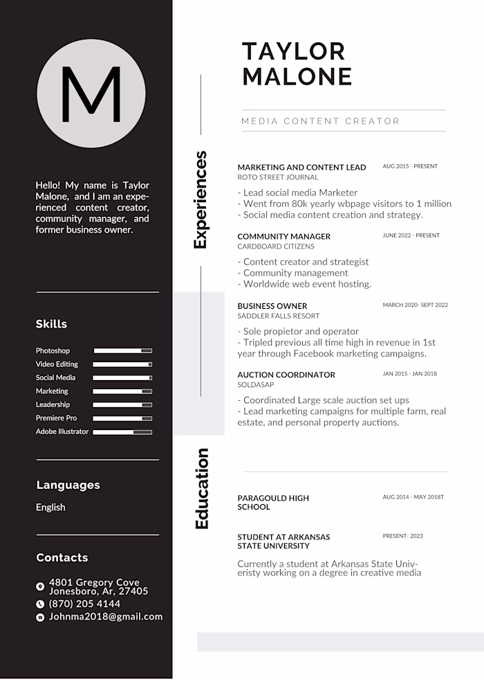 Resume 