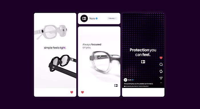 Nuro™ Frame Brand Development and Product Design