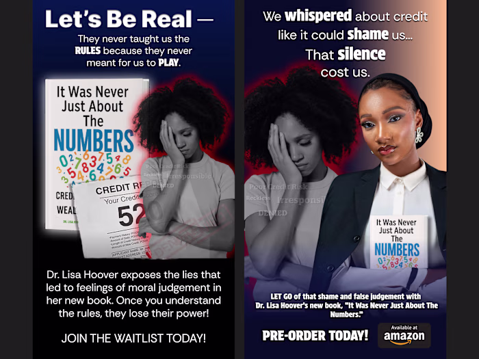 Social Media Campaign for 'It Was Never Just About The Numbers'