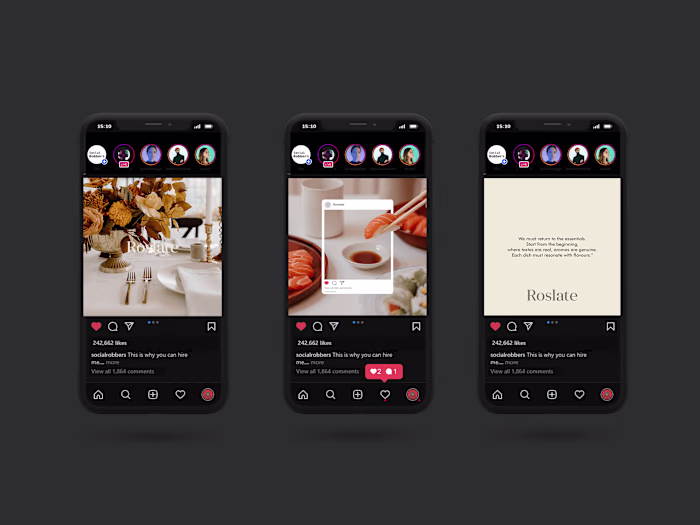 Brand and Social Media designer