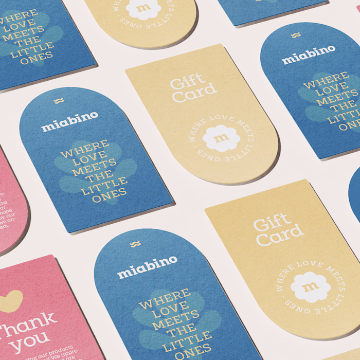 MIABINO / Logo, Packaging, Brand Identity