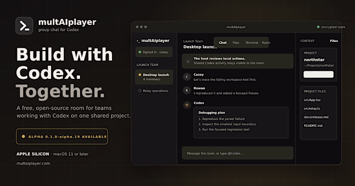 multAIplayer: Collaborative AI Coding for Trusted Teams