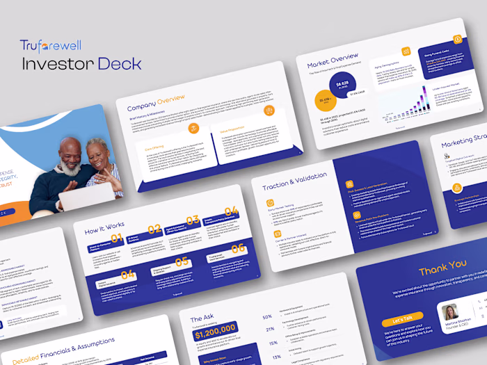 TrueFarewell Investor Deck
