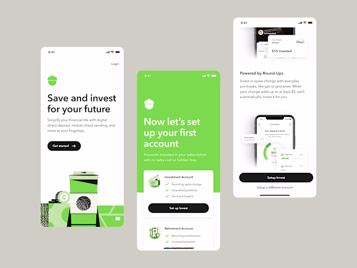 Acorns – Growth