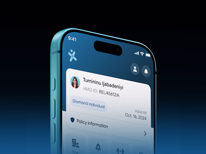 Health App Redesign