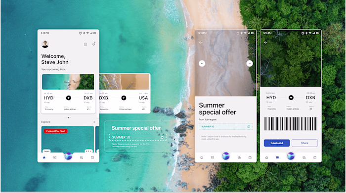 Travel Mobile App 