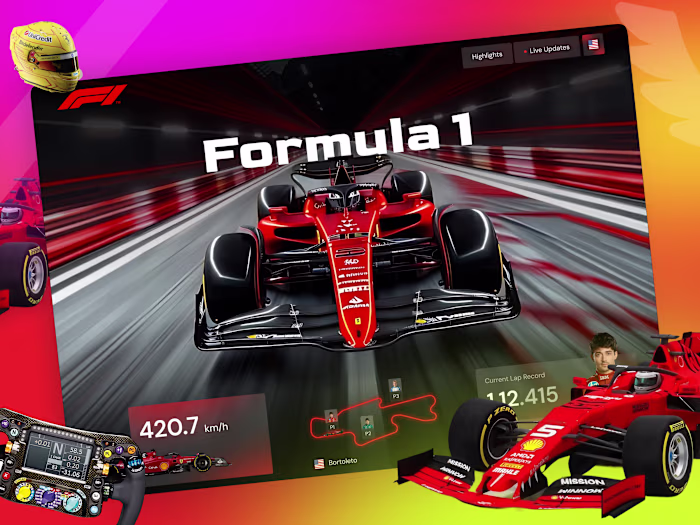 This Formula 1 Live Racing