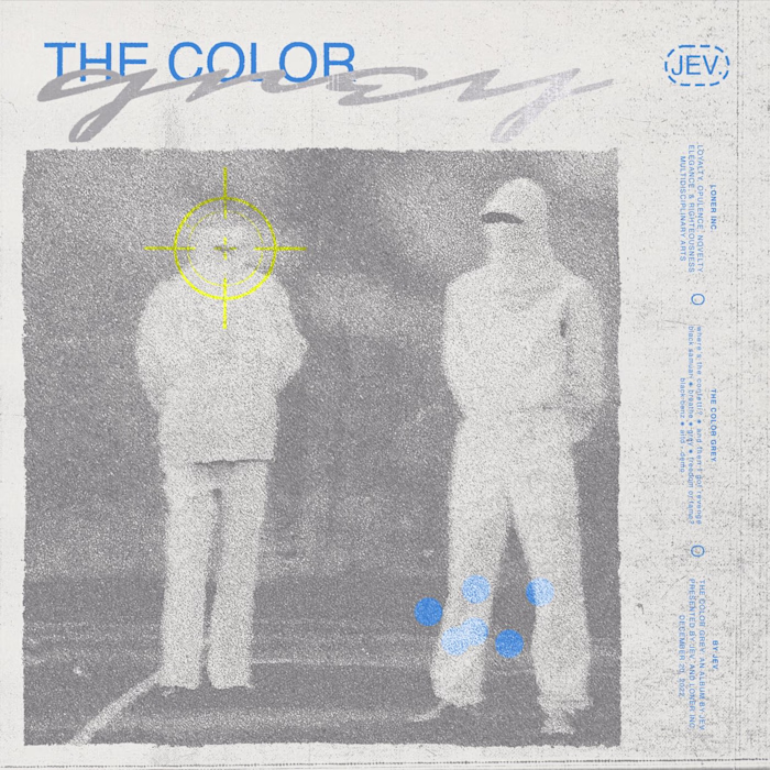 The Color Grey Album Cover
