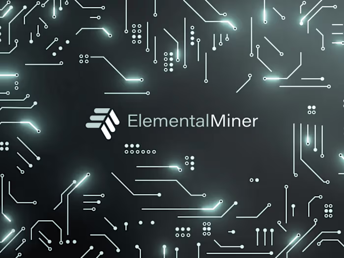 Elemental Miner - The future of mining is here