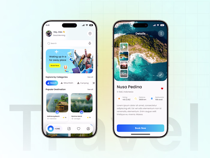 Travel Mobile App