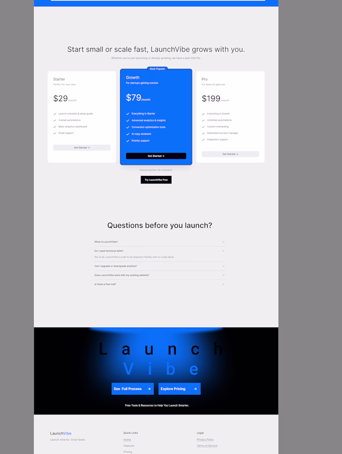 What if launching a website actually felt fun? That’s the id...
