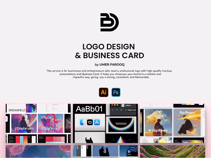 Logo Design & Business Card