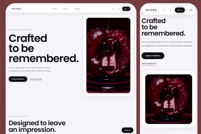 Velora - Shopify Store With