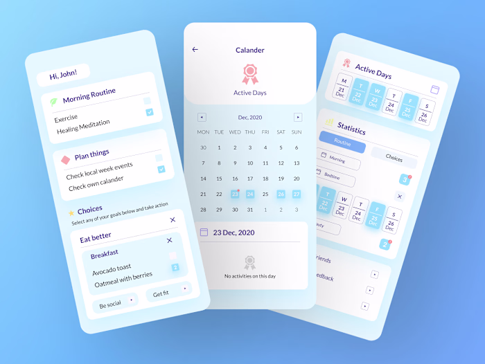 Life system App