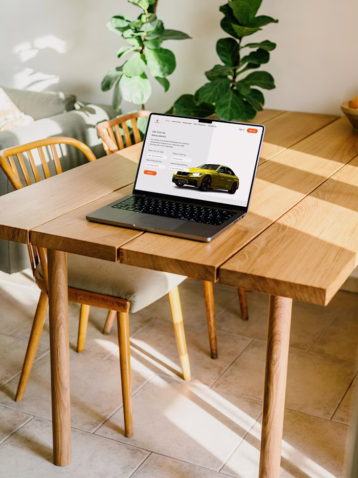 CAR RENTAL WEBISTE