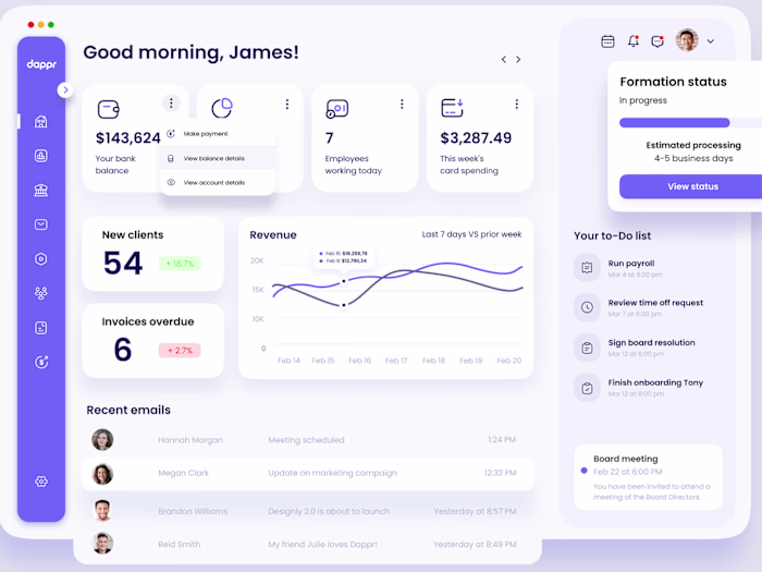 Finance and HR Management System in PHP Laravel