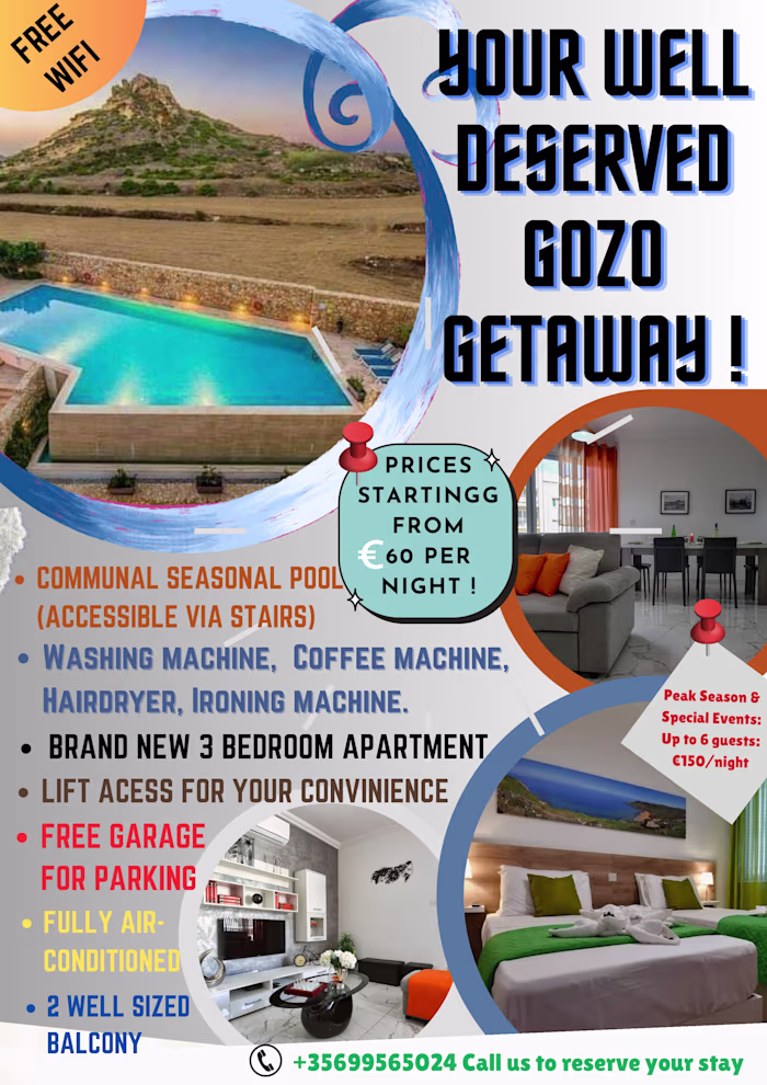YOUR BEST SUMMER HOLIDAY RESORT IS AWAITING YOU !!