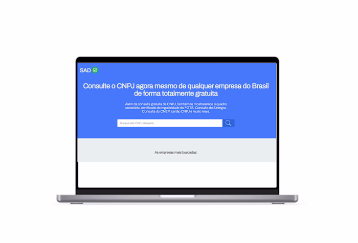 SAD - Web Application