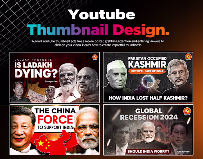 High-CTR Documentary Thumbnail Design