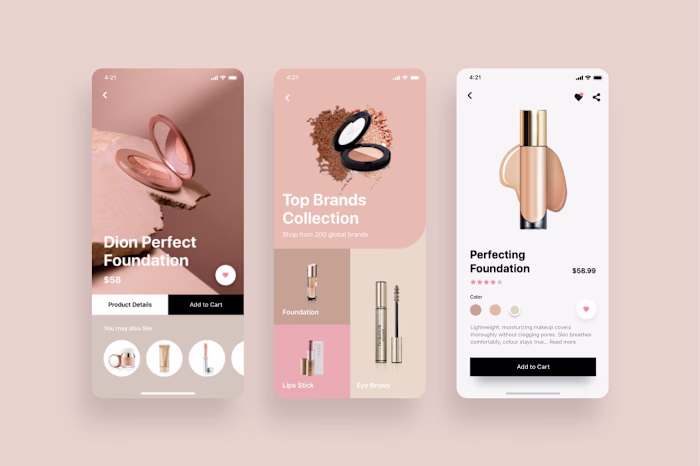 Cosmo App Design