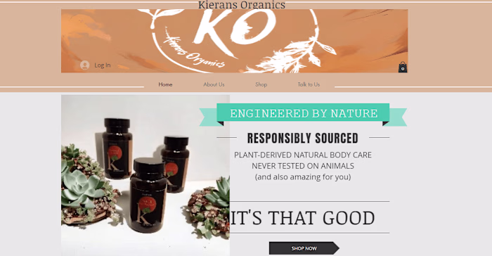 Responsive E-commerce Website Design
