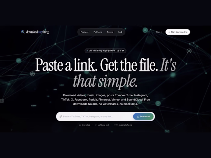 DownloadAnything — Universal Web Downloader