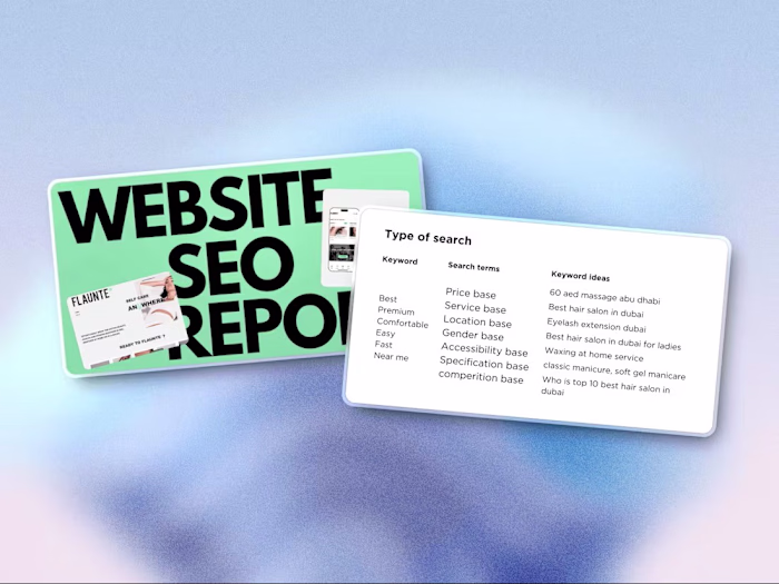 How do I audit flaunte.com website SEO? Problems and solutions