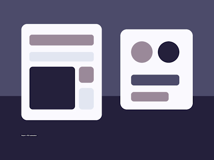 Report and PDF automation