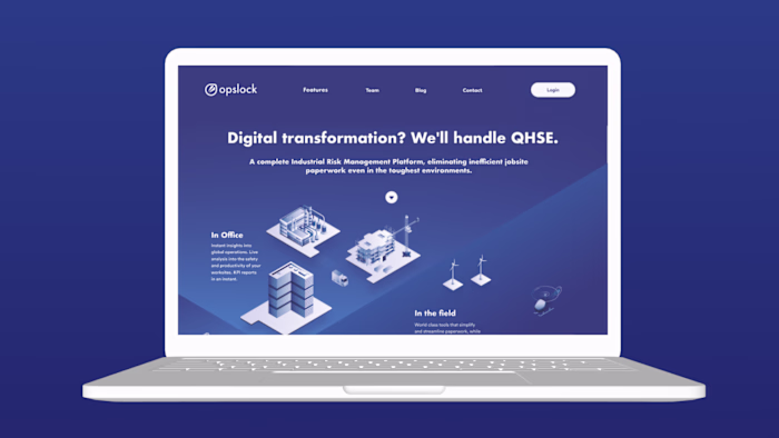 Opslock: Dual-Narrative UX Strategy Website